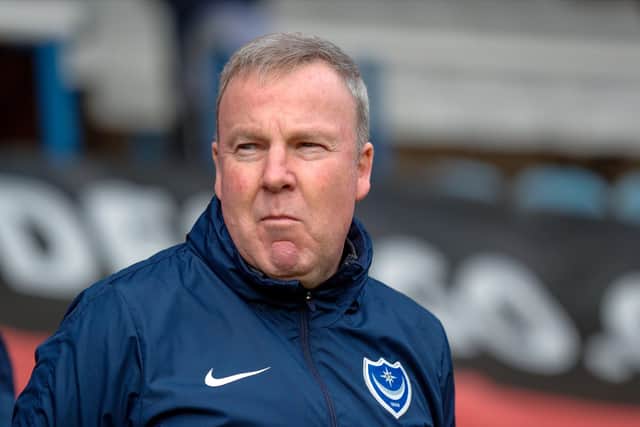 Pompey boss Kenny Jackett. Picture: Simon Davies