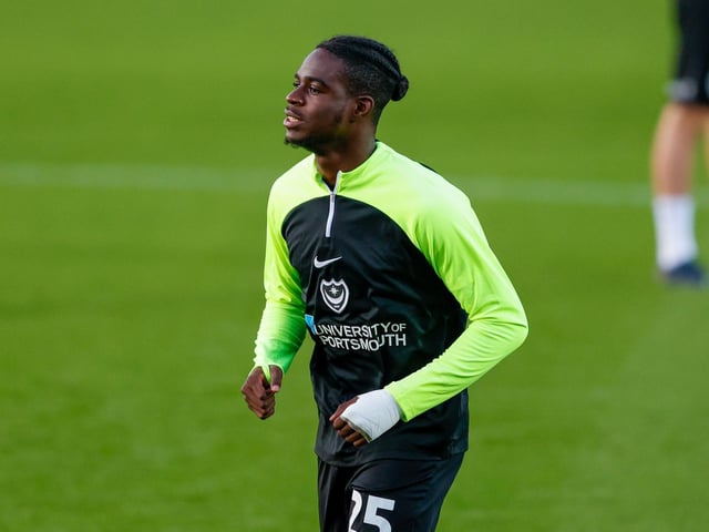 The youngster is a doubt for tonight's game because of a shin injury. But with opportunities few and far between them so far this season, he will be desperate to get more game time under his belt. Another one to be considered a Pompey 'project' but from what fans have seen of the midfielder so far, they're keen for Mingi to get his Pompey career up and running properly.