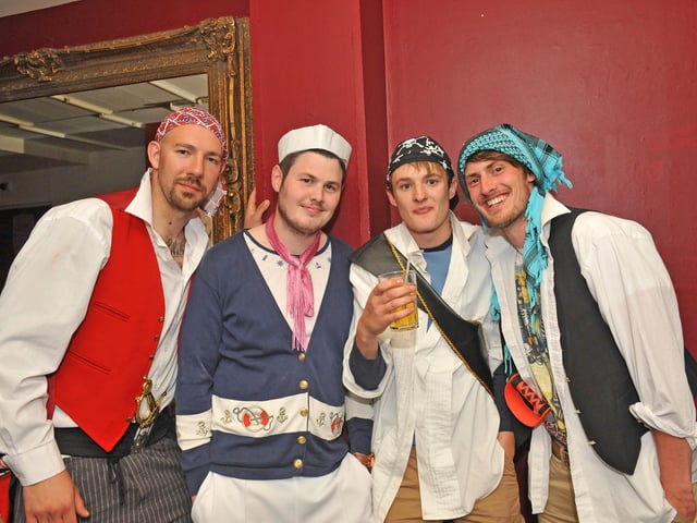Here is what a night out in 2011 looked like at Tiger Tiger in Gunwharf Quays. Picture: Sarah Standing (111890-7464)
