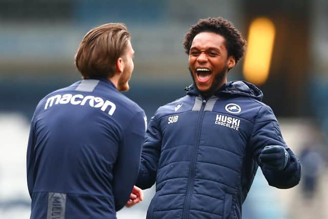 Milwall defender joined Pompey on a season-long loan in a deadline day deal