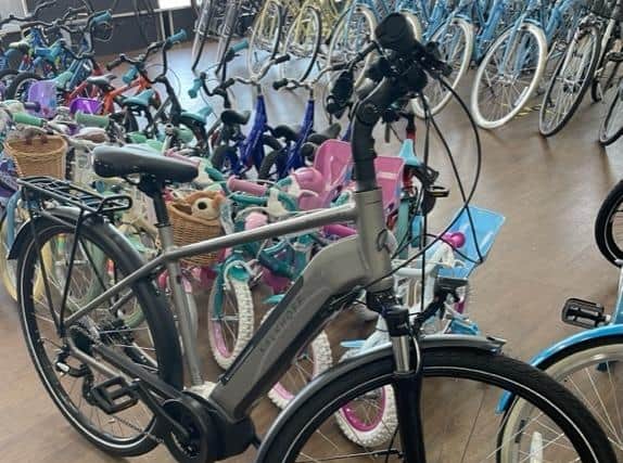David Hall's Khalkoff Endeavour 3 bike