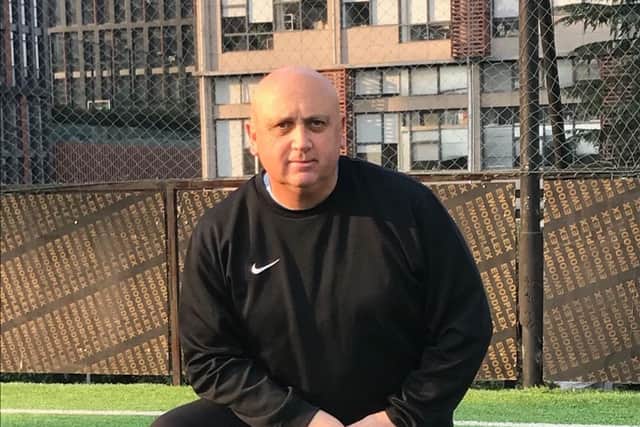 Infinity manager Gary Wheatcroft