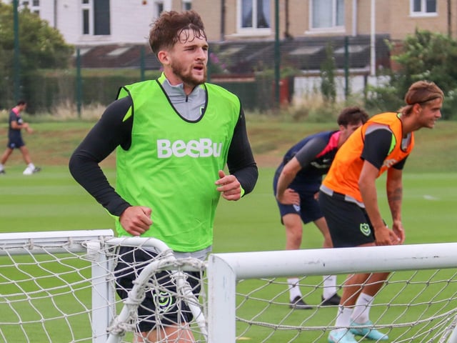 (Replaced by Fraser Thomas on 46 mins) First outing of the pre-season following injury and there were some really bright moments. Always wanting the ball, always trying to drive forward. The main attacking threat when on pitch.