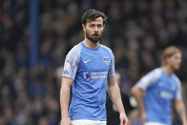 Joe Rafferty believes Sheffield Wednesday's game 'management' was crucial in Pompey defeat. Picture: Jason Brown/ProSportsImages