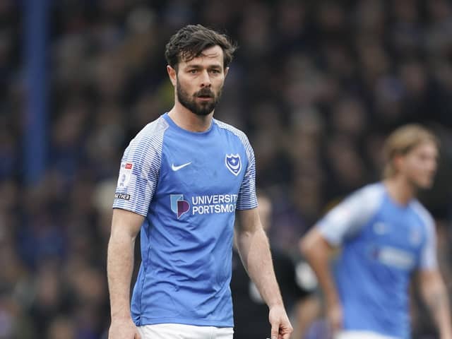 Joe Rafferty believes Sheffield Wednesday's game 'management' was crucial in Pompey defeat. Picture: Jason Brown/ProSportsImages
