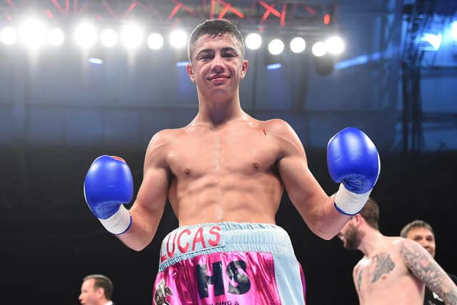 Lucas Ballingall. Picture: Leigh Dawney/Getty Images