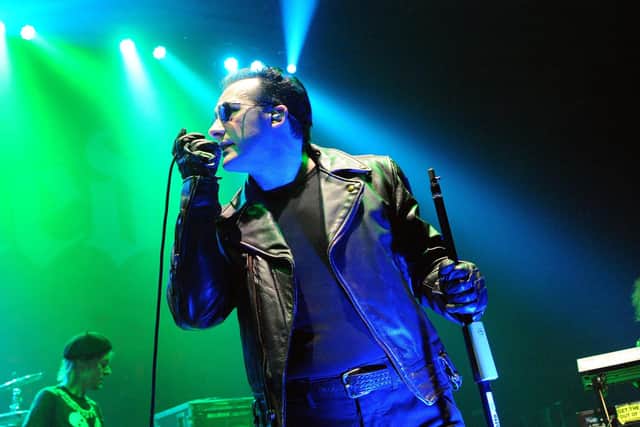 Punk legends The Damned at O2 Guildhall, Southampton, on August 22, 2018. Picture by Paul Windsor