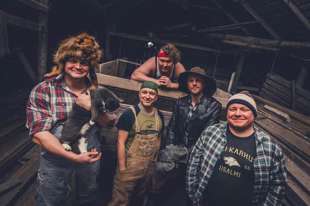 Steve'n'Seagulls are at The Wedgewood Rooms, Southsea on September 21, 2021. Picture by Jaakko Manninen