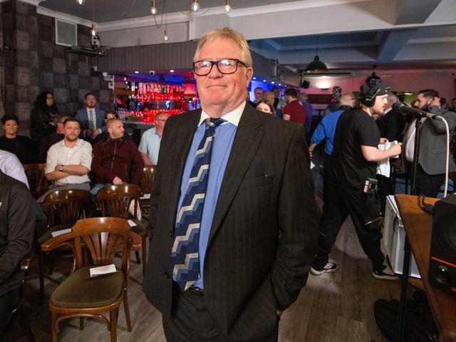 Jim Davidson also made an appearance on the 'Farage at Large' show.