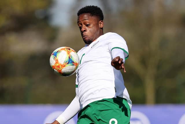 Former Pompey triallist Jonathan Afolabi is currently training with Forest Green Rovers   Picture: Clive Brunskill/Getty Images