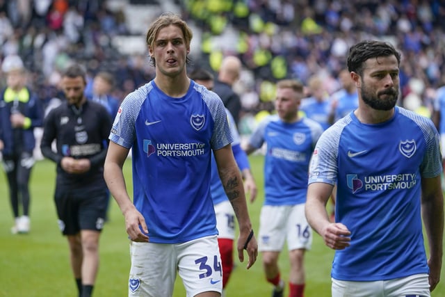 The January signing has made an instant impact at Fratton Park - bar one or two defensive errors. Originally signed as 'one for the future', the former Bristol City youngster has already proved he's first-team ready. John Mousinho has already shown, though, that he's not afraid to drop the Fratton favourite. And with potentially two new centre-backs earmarked for the summer, competition for places will hopefully improve.