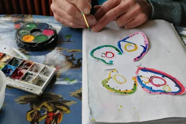 A dementia friendly art project has been running for people with dementia and their carers living in and around Waterlooville and Havant