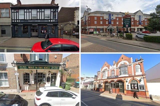 Here are 29 pubs with the best hygiene ratings from the Food Standards Agency.