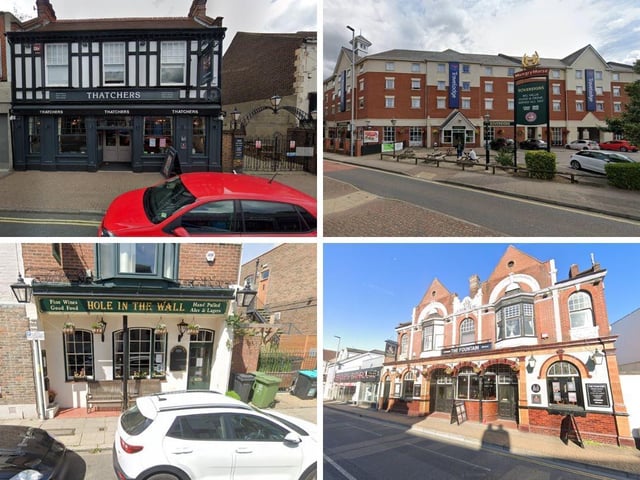 Here are 29 pubs with the best hygiene ratings from the Food Standards Agency.