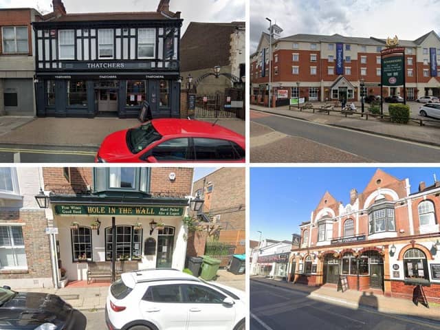 Here are 29 pubs with the best hygiene ratings from the Food Standards Agency.