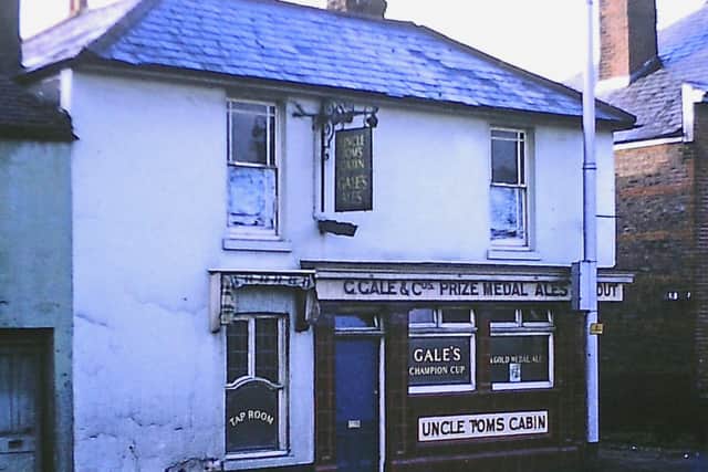 Anyone remember the original Uncle Tom’s Cabin pub along Havant Road, Cosham? Picture: Richard Boryer collection