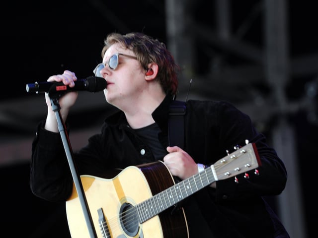 Lewis Capaldi
Picture: Paul Windsor