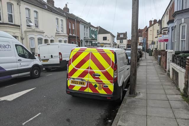 Police were in St Augustine Road, Southsea, after reports of a cannabis factory at an address on the street. Picture from scene on August 8.