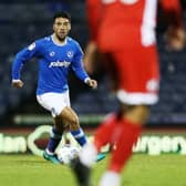 Danny Rose.made 64 appearances for Pompey, scoring five times, after arriving in June 2016. Picture: Joe Pepler