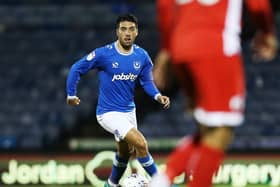 Danny Rose.made 64 appearances for Pompey, scoring five times, after arriving in June 2016. Picture: Joe Pepler