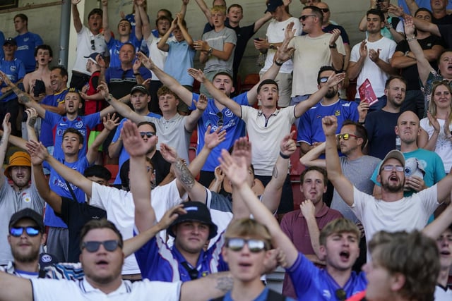The sweltering heat in August didn't stop 1,428 Blues supporters making the trip to the Jonny Rocks Stadium.