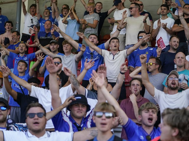 The sweltering heat in August didn't stop 1,428 Blues supporters making the trip to the Jonny Rocks Stadium.