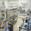 Inside the Airbus Defence and Space facility in Hilsea 
Picture: Ian Hargreaves (150394-7)
