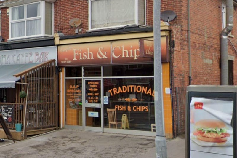 Drayton Fish and Chips, 161 Havant Road, Portsmouth, was given a four rating on July 19 2023.