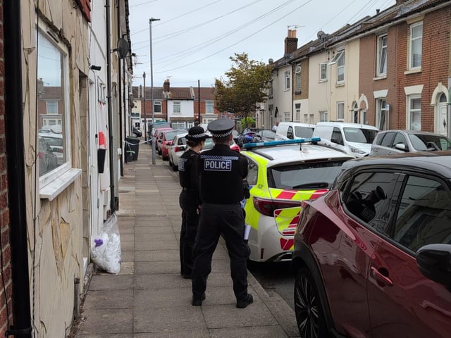 Police dealing with serious incident in Cyprus Road, Fratton