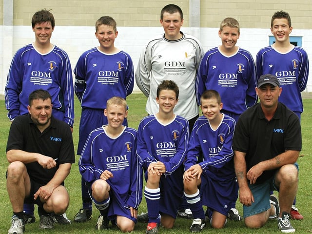 East Lodge U14s. Picture by Mick Young