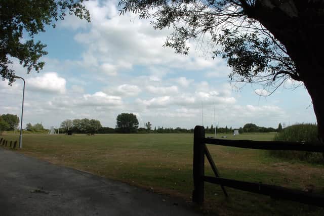 Pompey are monitoring the availability of St John's College playing fields, although admit concerns over 'ecological challenges'. Picture: Matt Scott-Joynt