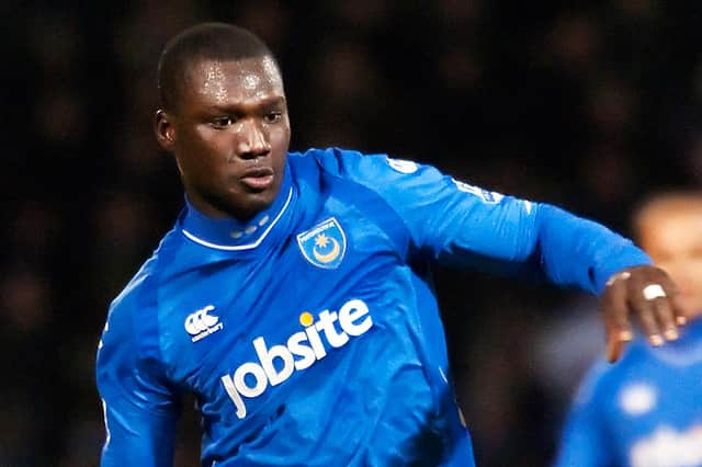 Papa Bouba Diop played 72 times for Pompey, including two FA Cup finals. Picture: Barry Zee