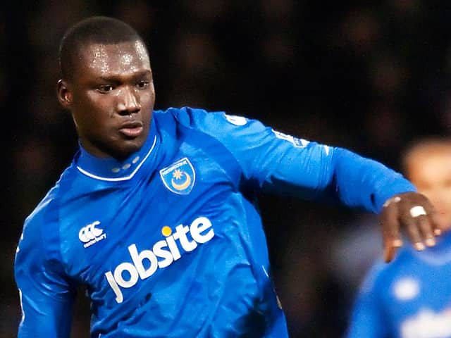 Papa Bouba Diop played 72 times for Pompey, including two FA Cup finals. Picture: Barry Zee
