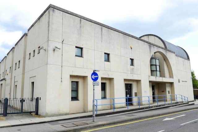 Fareham Magistrates' Court, labelled as 'the most hideous building in Fareham' by councillors.
