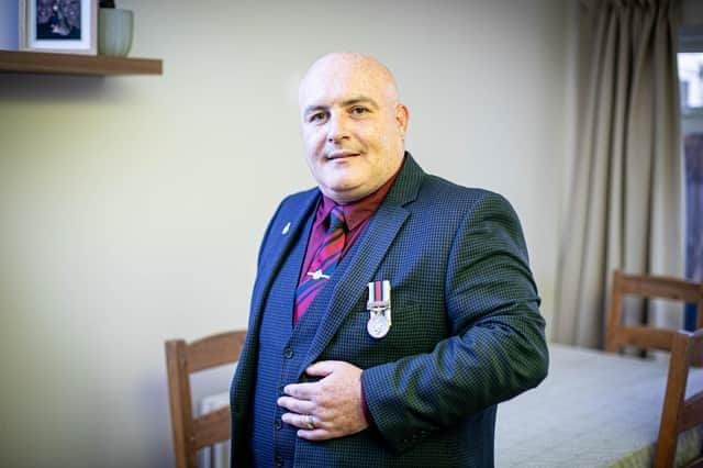 Gary Weaving from Forgotten Veterans