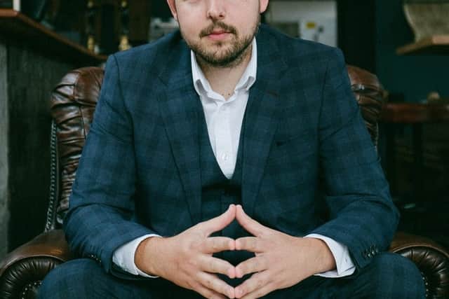 Restaurant owner George Madgwick, 31, has offered a £500 reward for information which leads to the arrest of the vandals who damaged his business.