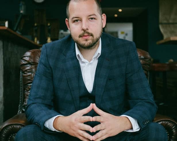 Cllr George Madgwick
