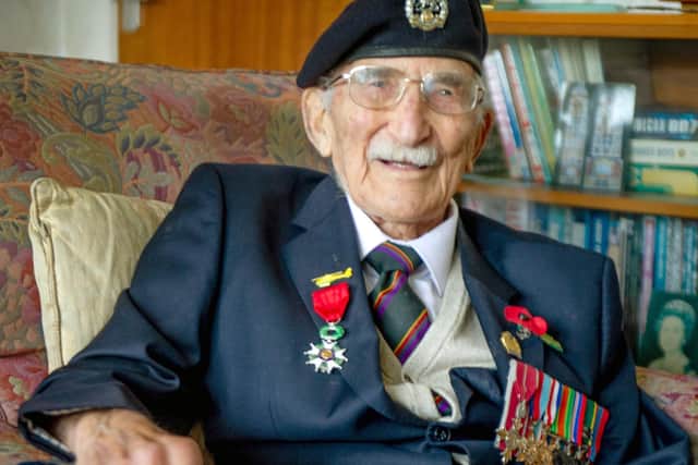 D-Day hero and Portsmouth legend, John Jenkins, 100, whose funeral was staged in January. Picture: Habibur Rahman