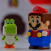 Mario and Yoshi toy figures from the Lego Super Mario series. Picture by Shutterstock