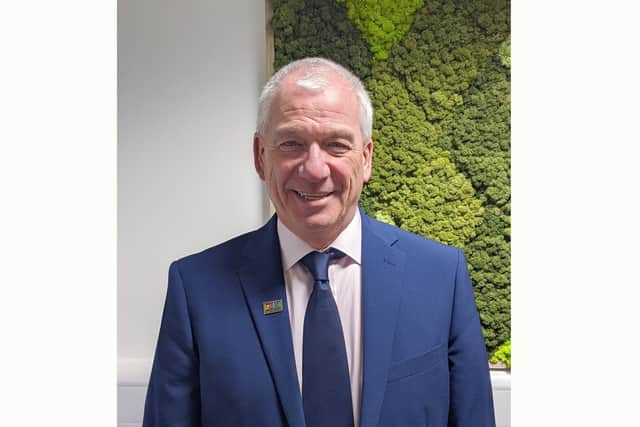 Chief executive of Shaping Portsmouth, Stef Nienaltowski, who hopes to help bridge the digital divide across the city.