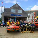 Pictured is: The Hayling Island Boat and Beach crewsPicture: Keith Woodland
