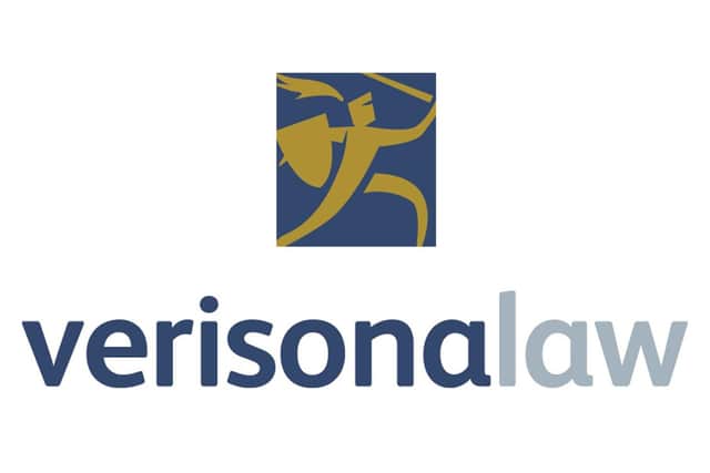 Verisona Law logo