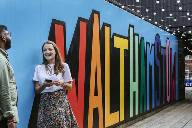 The University of Portsmouth has officially launched its London campus in Waltham Forest
