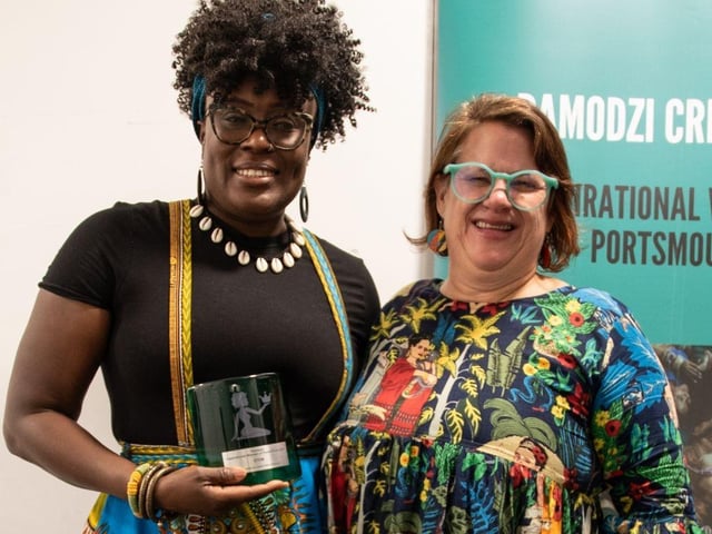 Betty Agbodzie, Awards Recipient, Women/Girls in Stem