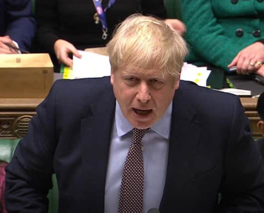 Prime Minister Boris Johnson. Picture: House of Commons/PA Wire