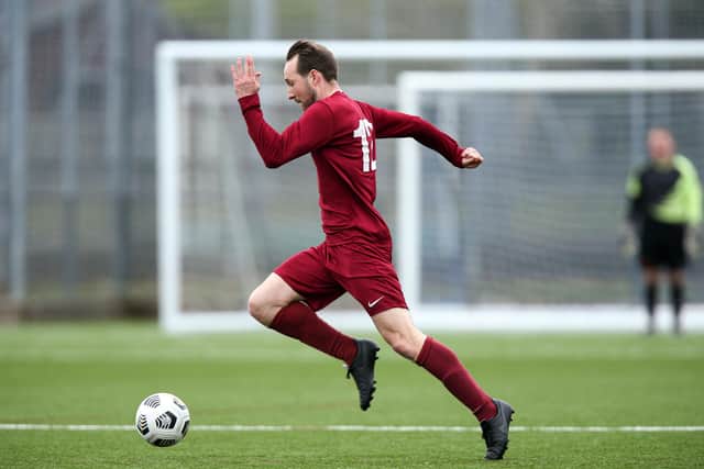Former Strawberry striker Connor Mansfield will be playing in the Hampshire Premier League for Meon Milton this season.
Picture: Chris Moorhouse