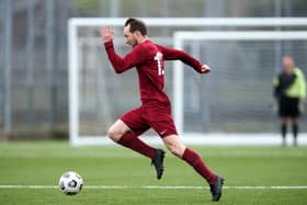Former Strawberry striker Connor Mansfield will be playing in the Hampshire Premier League for Meon Milton this season.
Picture: Chris Moorhouse