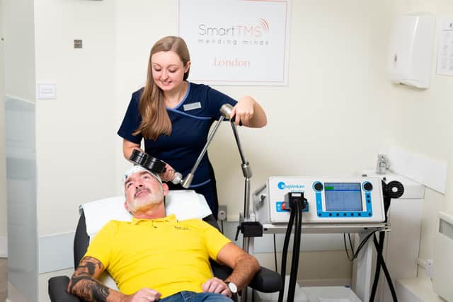 TMS treatment at Smart TMS clinic