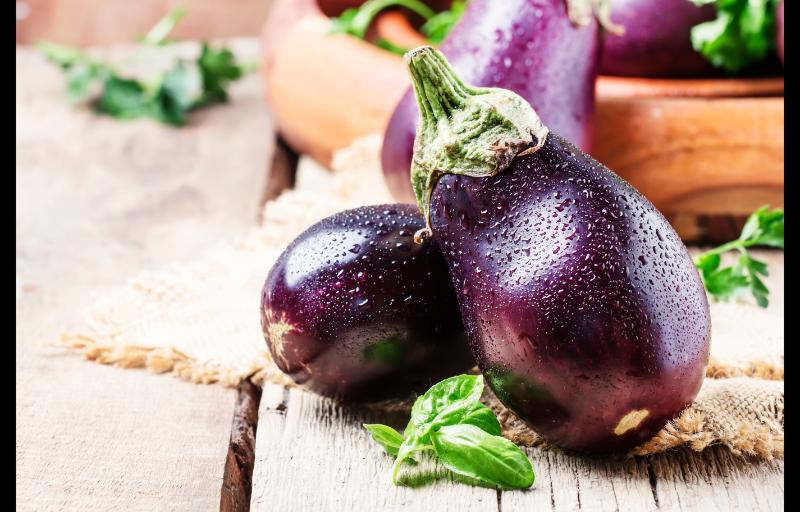 Also known as an eggplant in some parts of the world, the aubergine is actually a berry by botanical definition, however it is still the fourth most hated vegetable in the UK.