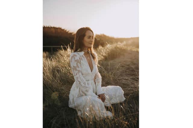 Claire Tamplin. Picture: The Diary of a Wildflower